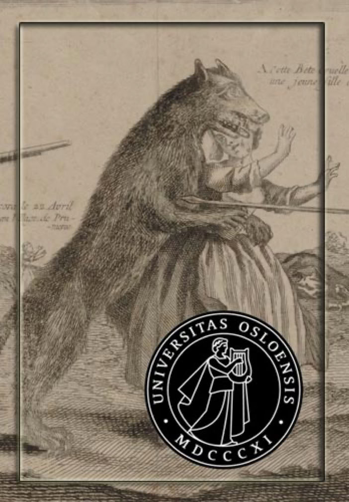 La Bête du Gévaudan l'animal pluriel Mémoire de master Laurent Mourat